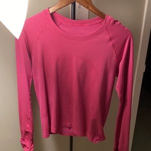 LuluLemon Swiftly Tech Sonic Pink